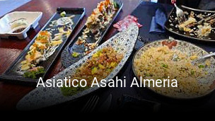 Asiatico Asahi Almeria horario de apertura