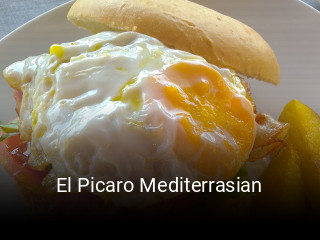 El Picaro Mediterrasian abrir