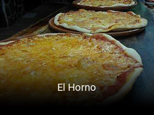 El Horno abrir