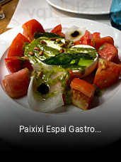 Paixixi Espai Gastronomic horario de apertura