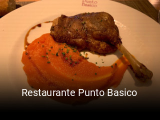 Restaurante Punto Basico abrir