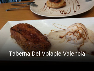 Taberna Del Volapie Valencia horario comercial