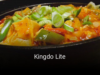 Kingdo Lite plan de apertura