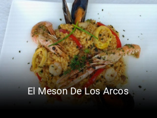 El Meson De Los Arcos plan de apertura