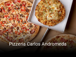 Pizzeria Carlos Andromeda abrir