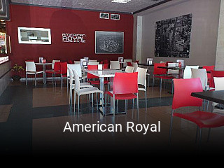 American Royal horario comercial