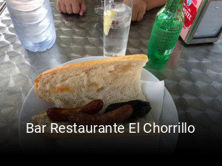 Bar Restaurante El Chorrillo abrir