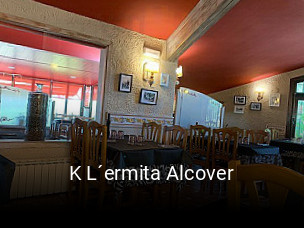 K L´ermita Alcover abrir