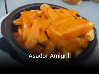 Asador Amigrill abrir