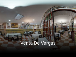 Venta De Vargas abrir