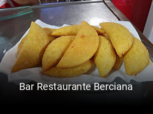 Bar Restaurante Berciana horario de apertura