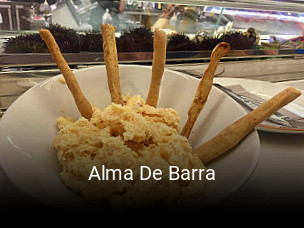 Alma De Barra abrir