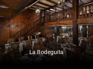 La Bodeguita plan de apertura