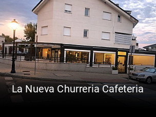 La Nueva Churreria Cafeteria plan de apertura