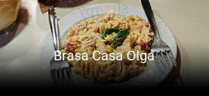 Brasa Casa Olga horario de apertura