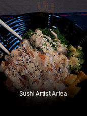 Sushi Artist Artea horario comercial