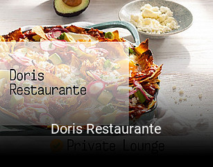 Doris Restaurante horario comercial