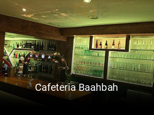 Cafeteria Baahbah abrir