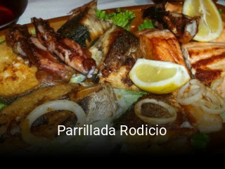 Parrillada Rodicio horario comercial