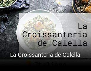 La Croissanteria de Calella abrir