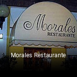 Morales Restaurante horario de apertura