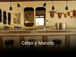 Celso y Manolo horario comercial