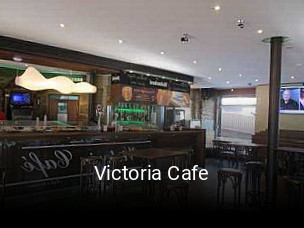 Victoria Cafe plan de apertura