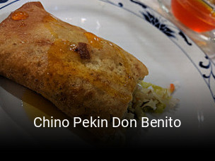 Chino Pekin Don Benito abrir