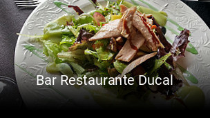 Bar Restaurante Ducal horario comercial