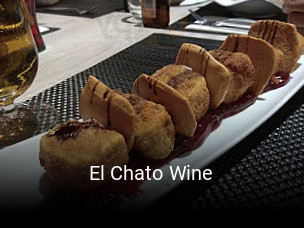 El Chato Wine plan de apertura