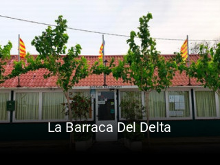 La Barraca Del Delta abrir