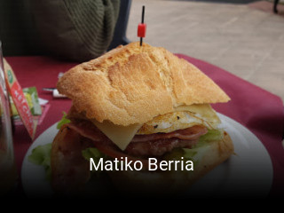 Matiko Berria abrir