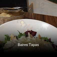 Baires Tapas horario comercial