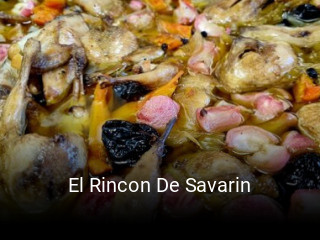 El Rincon De Savarin abrir