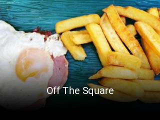 Off The Square horario de apertura