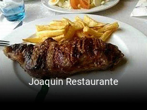 Joaquin Restaurante abrir