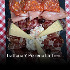 Trattoria Y Pizzeria La Trencadora plan de apertura