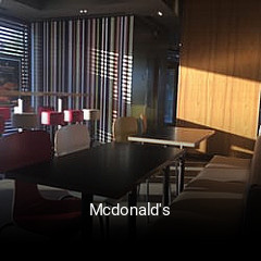 Mcdonald's horario de apertura