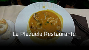 La Plazuela Restaurante plan de apertura