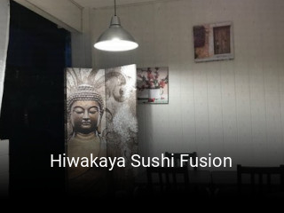 Hiwakaya Sushi Fusion abrir