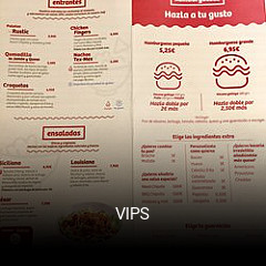 VIPS horario de apertura