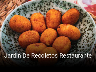 Jardin De Recoletos Restaurante abrir