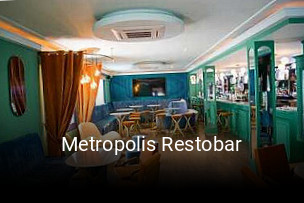 Metropolis Restobar abrir