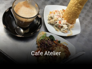 Cafe Atelier horario de apertura