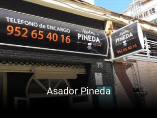 Asador Pineda horario comercial