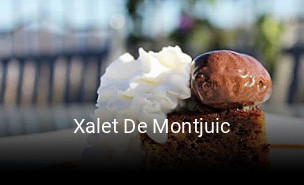 Xalet De Montjuic abrir