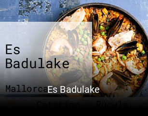 Es Badulake plan de apertura