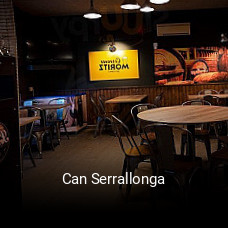 Can Serrallonga horario comercial