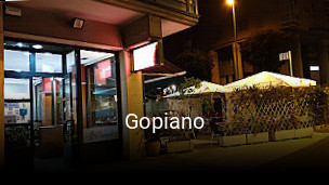 Gopiano horario comercial