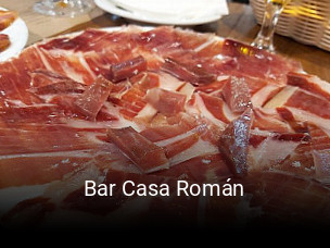 Bar Casa Román abrir